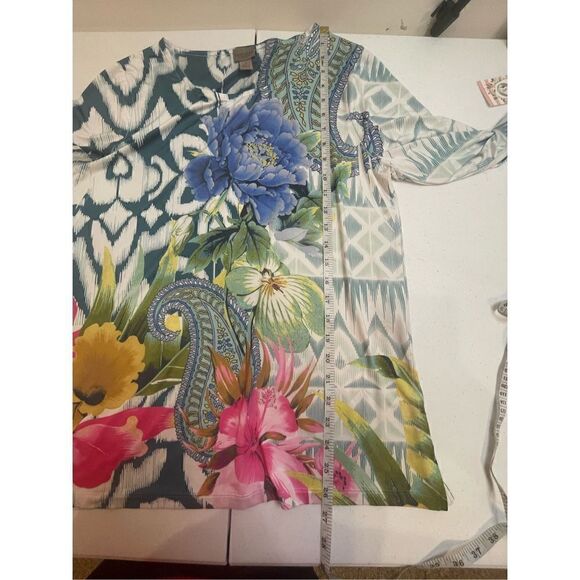 Chico’s size 1 medium women’s bundle lot blouse - Picture 7 of 14